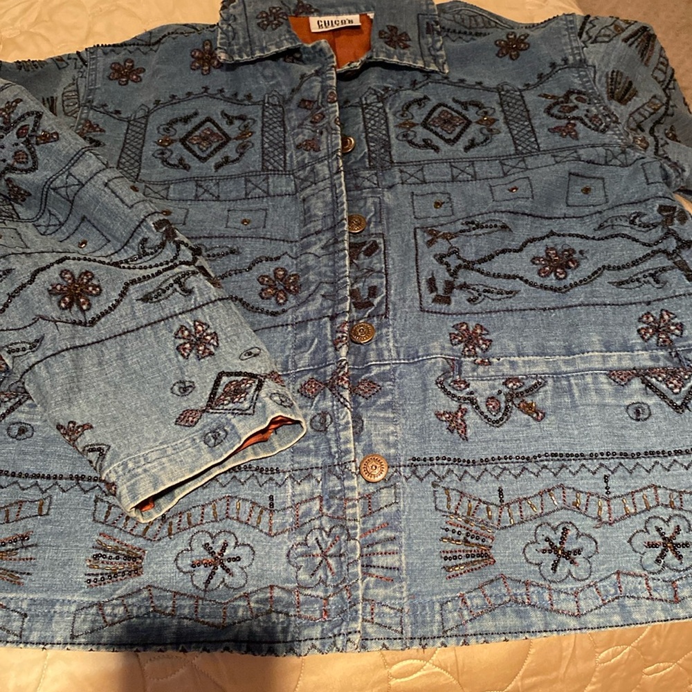 Vintage Chico  jean jacket